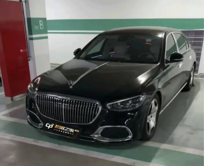 Mercedes-Maybach S-Class 2025 Model S 480 4MATIC – фото 1