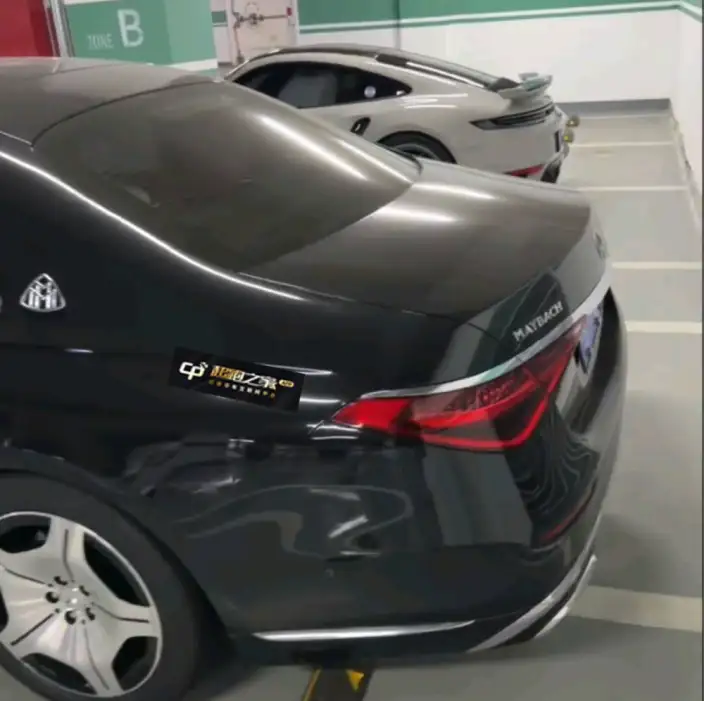 Mercedes-Maybach S-Class 2025 Model S 480 4MATIC – фото 2