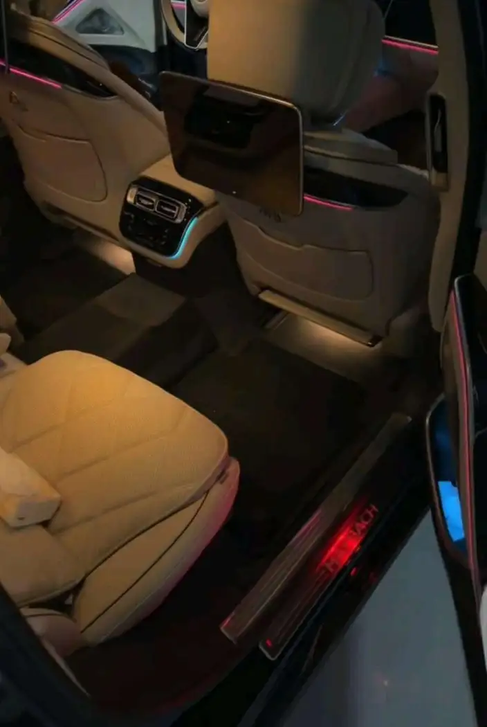 Mercedes-Maybach S-Class 2025 Model S 480 4MATIC – фото 3
