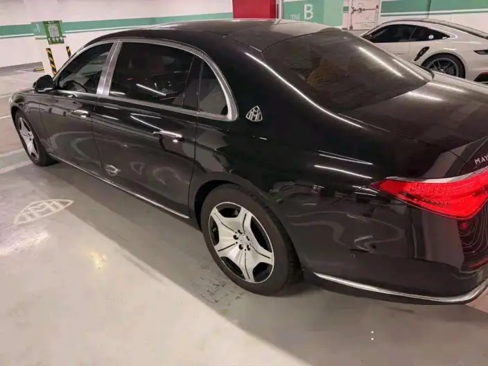 Mercedes-Maybach S-Class 2025 Model S 480 4MATIC – фото 4