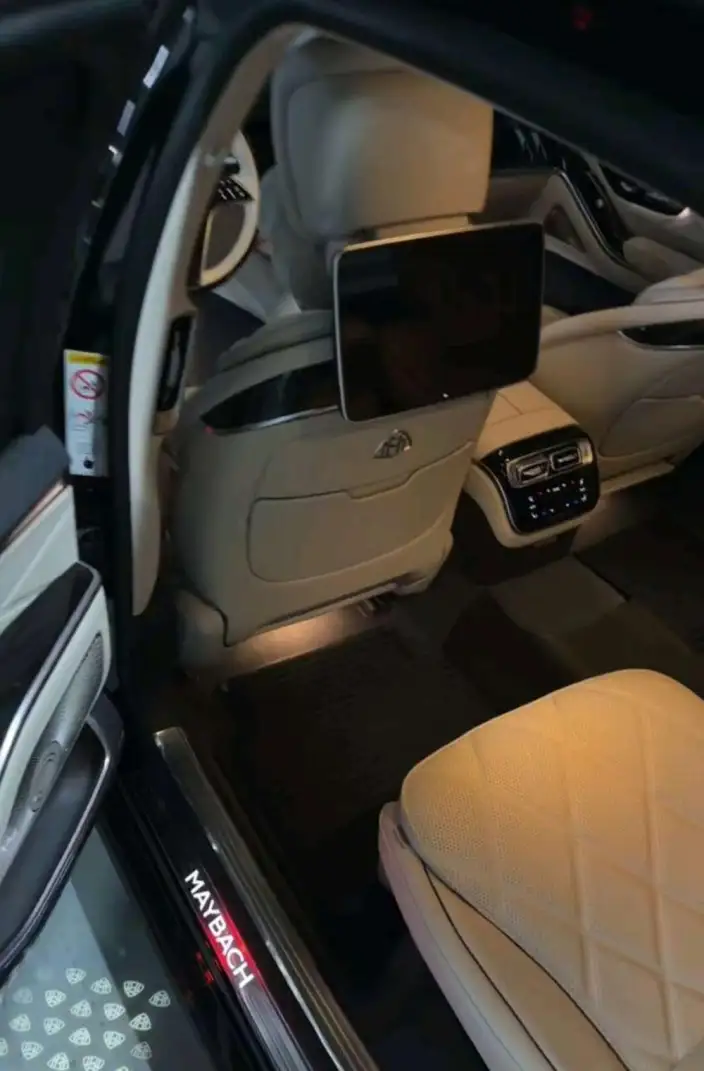 Mercedes-Maybach S-Class 2025 Model S 480 4MATIC – фото 7