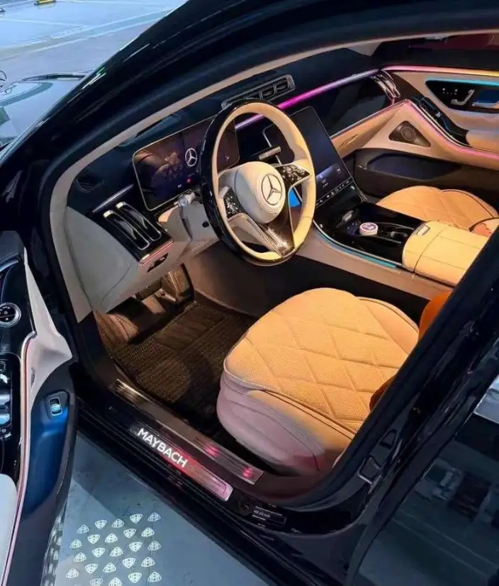 Mercedes-Maybach S-Class 2025 Model S 480 4MATIC – фото 9