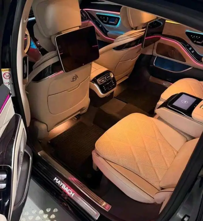 Mercedes-Maybach S-Class 2025 Model S 480 4MATIC – фото 10
