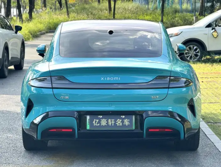 Xiaomi SU7 2024 Model Rear Drive Ultra-long Endurance Pro Edition – фото 6