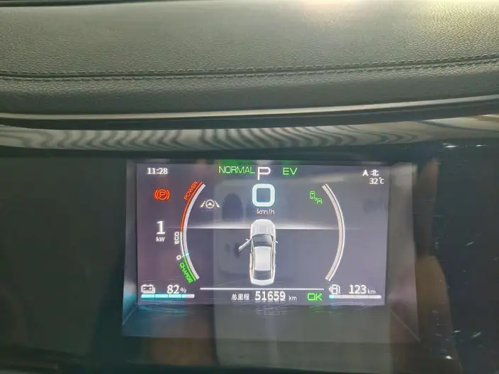 BYD Qin PLUS DM 2021 Model DM-i 120KM Flagship Model – фото 8