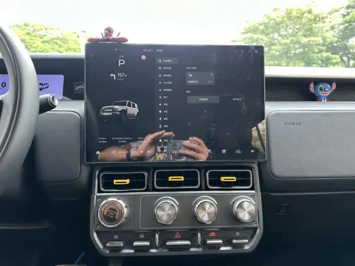 iCAR Super V23 2025 Model 401 2WD Smart Driving Edition – фото 9