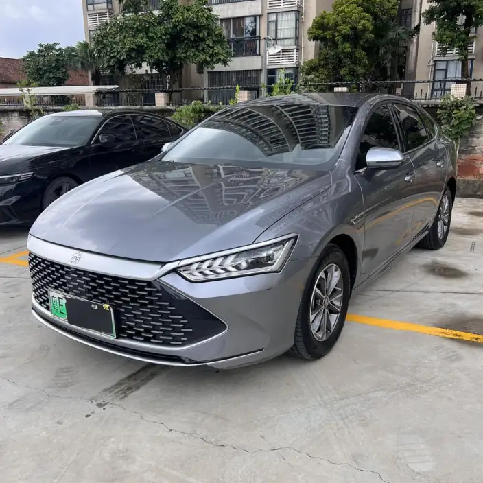 BYD Qin PLUS DM 2024 Model Honor Edition DM-i 55KM Leading Model – фото 1