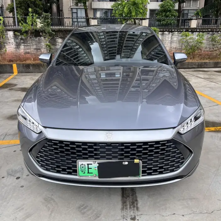 BYD Qin PLUS DM 2024 Model Honor Edition DM-i 55KM Leading Model – фото 2