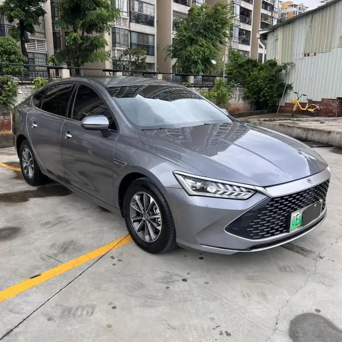 BYD Qin PLUS DM 2024 Model Honor Edition DM-i 55KM Leading Model – фото 3