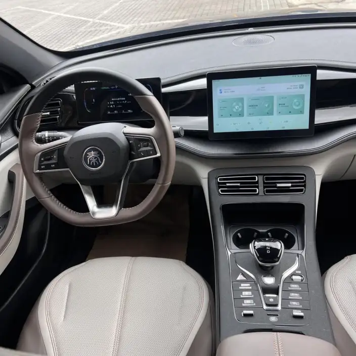 BYD Qin PLUS DM 2024 Model Honor Edition DM-i 55KM Leading Model – фото 8