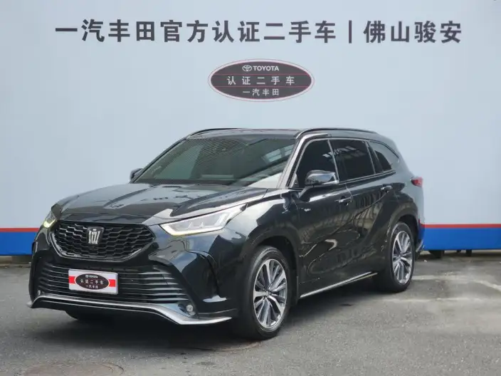 Crown Kluger 2024 Model Intelligent Hybrid 2.5L E-CVT 4WD Ultimate Edition – фото 1