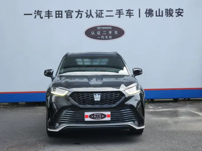 Crown Kluger 2024 Model Intelligent Hybrid 2.5L E-CVT 4WD Ultimate Edition – фото 2