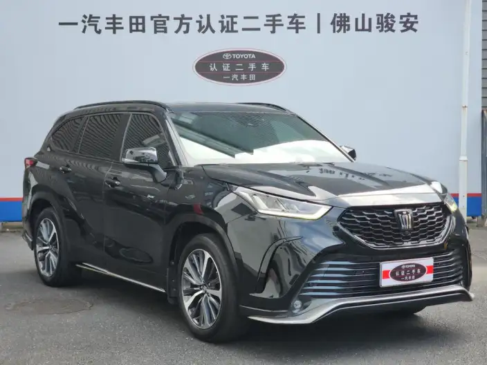 Crown Kluger 2024 Model Intelligent Hybrid 2.5L E-CVT 4WD Ultimate Edition – фото 3
