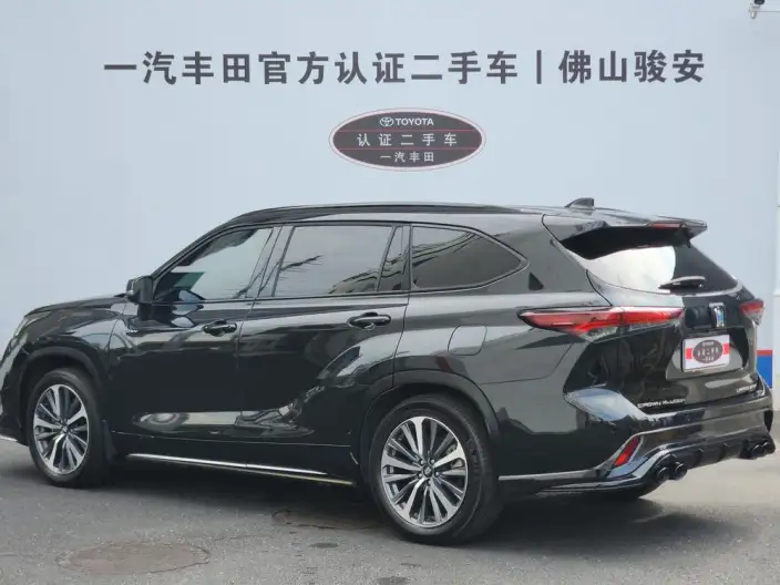 Crown Kluger 2024 Model Intelligent Hybrid 2.5L E-CVT 4WD Ultimate Edition – фото 5