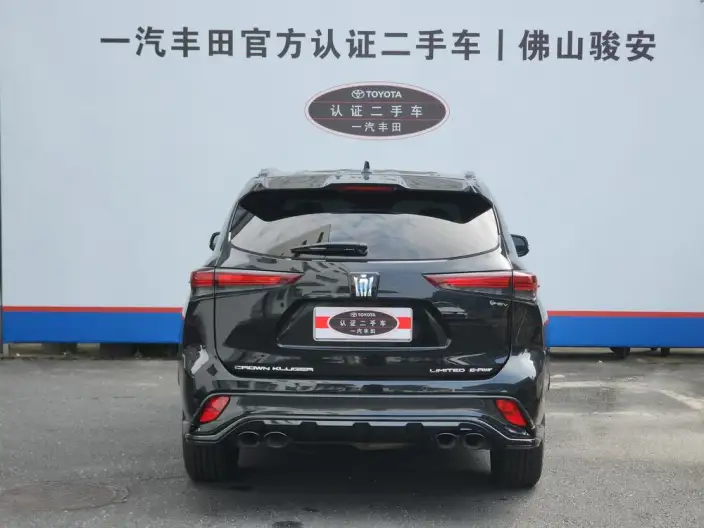 Crown Kluger 2024 Model Intelligent Hybrid 2.5L E-CVT 4WD Ultimate Edition – фото 6