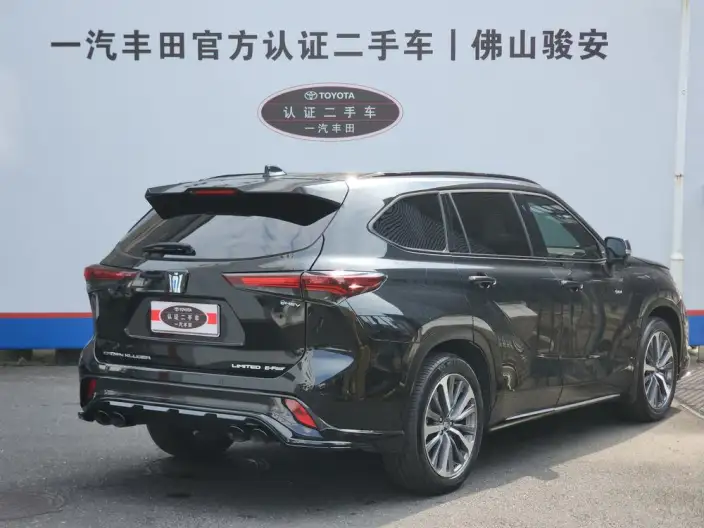 Crown Kluger 2024 Model Intelligent Hybrid 2.5L E-CVT 4WD Ultimate Edition – фото 7