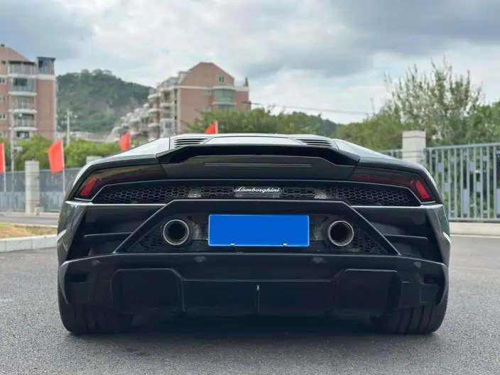 Huracán 2020 Model Huracán EVO RWD – фото 4