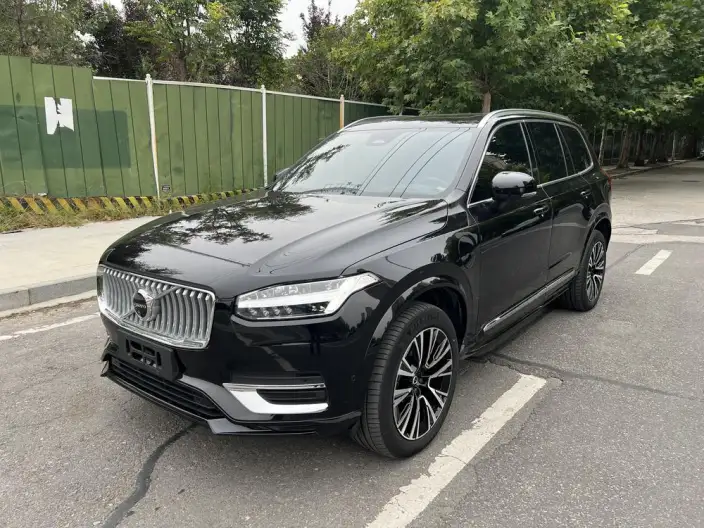 Volvo XC90 PHEV 2025 Model E Drive Hybrid T8 Long Battery Life Pro Smart Prestige Deluxe Edition 7 seat