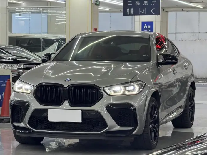 BMW X6 M 2021 Model X6 M – фото 1