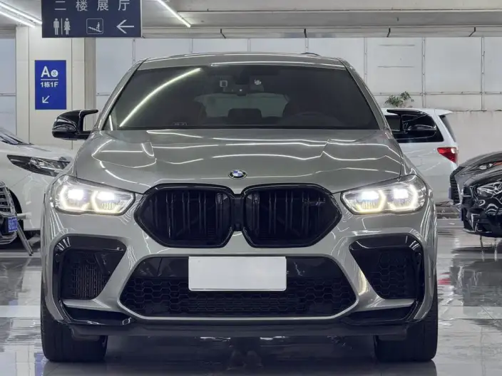 BMW X6 M 2021 Model X6 M – фото 2
