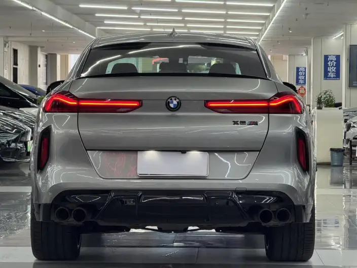 BMW X6 M 2021 Model X6 M – фото 3