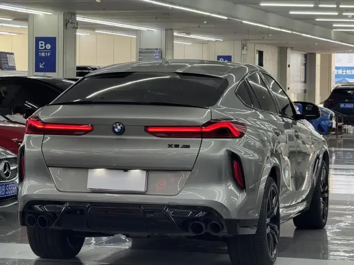 BMW X6 M 2021 Model X6 M – фото 4