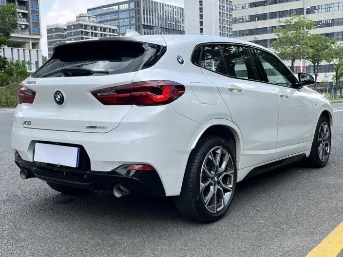 BMW X2 2021 Model Facelift sDrive25i Night Edition Edition – фото 7