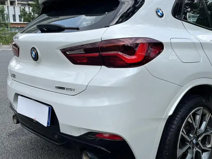 BMW X2 2021 Model Facelift sDrive25i Night Edition Edition – фото 9