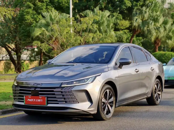 BYD Destroyer 05 2022 Model DM-i 120KM Flagship Model – фото 1