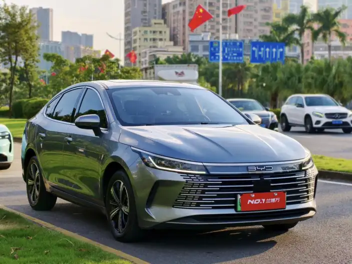 BYD Destroyer 05 2022 Model DM-i 120KM Flagship Model – фото 3