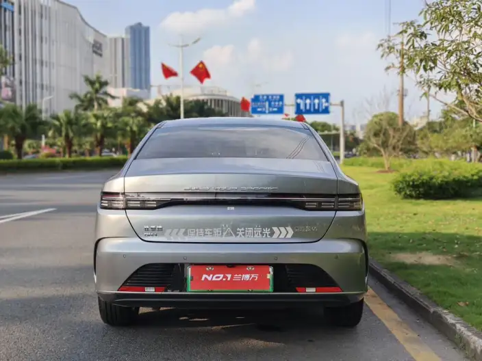 BYD Destroyer 05 2022 Model DM-i 120KM Flagship Model – фото 5