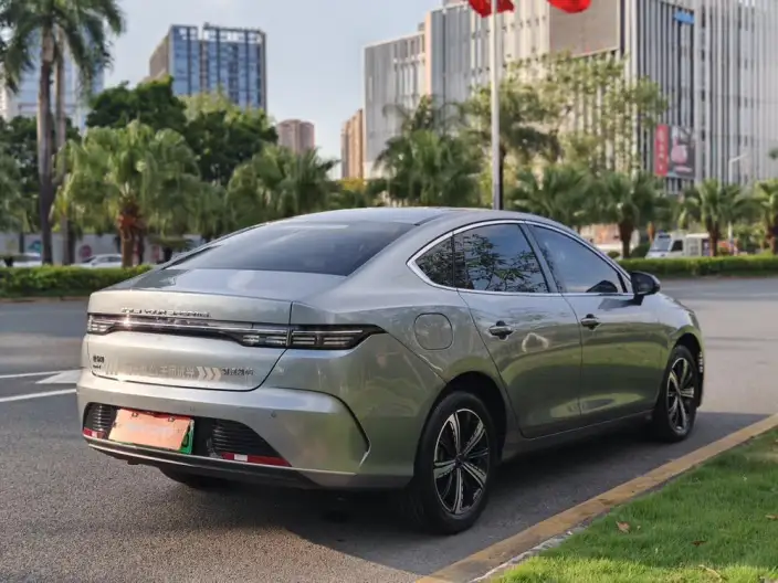 BYD Destroyer 05 2022 Model DM-i 120KM Flagship Model – фото 6