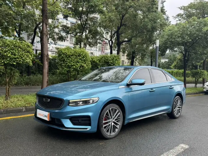 Geely StarRui 2021 Model 2.0T Noble Model – фото 1