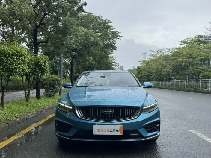 Geely StarRui 2021 Model 2.0T Noble Model – фото 2