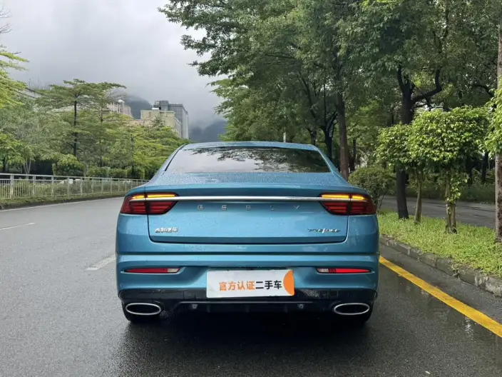 Geely StarRui 2021 Model 2.0T Noble Model – фото 6