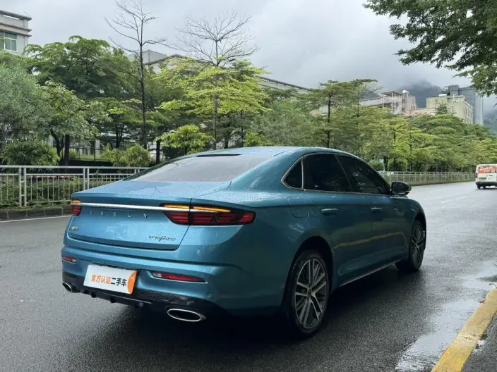 Geely StarRui 2021 Model 2.0T Noble Model – фото 7