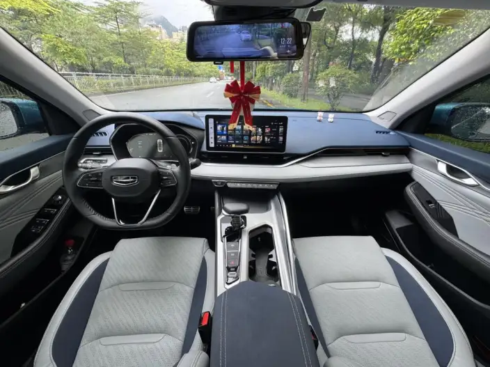 Geely StarRui 2021 Model 2.0T Noble Model – фото 9