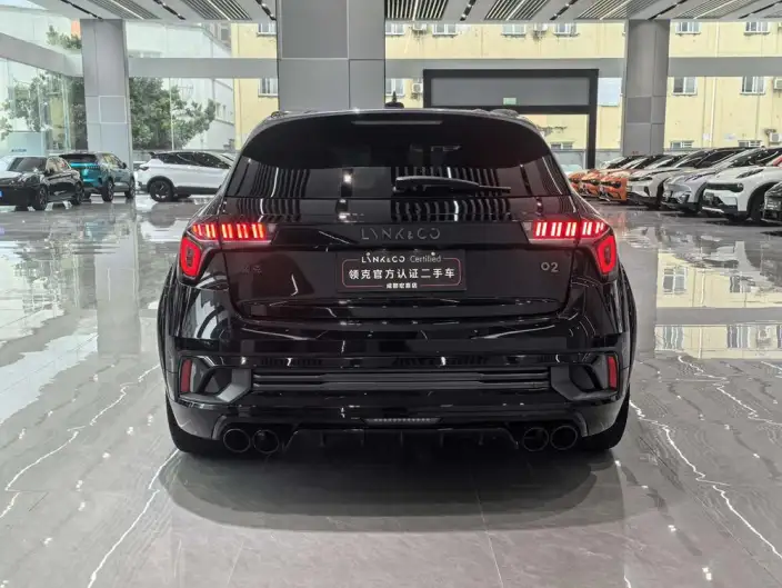 Lynk & Co 02 Hatchback 2021 Model 2.0TD Hatchback Halo – фото 6