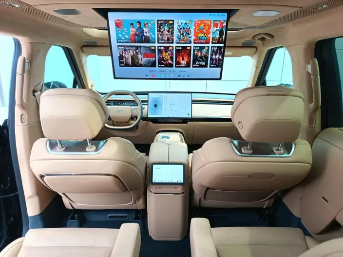 XPENG GX 2026 Model Extended Range 1585 4WD Ultra SE – фото 7