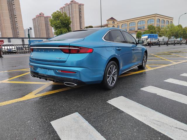 Geely Xingrui 2020 2.0T Luxury – фото 5
