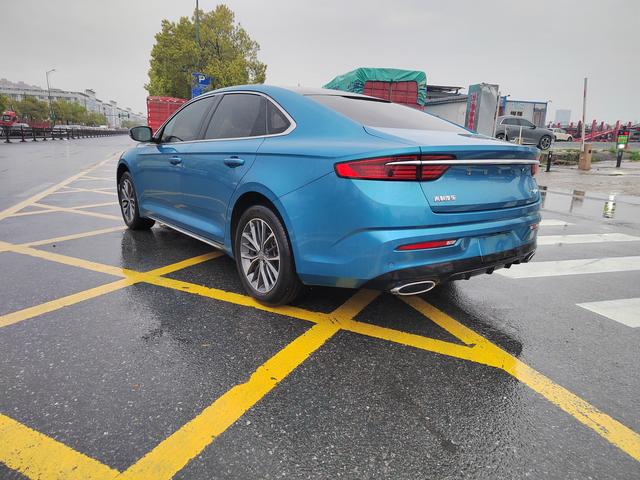Geely Xingrui 2020 2.0T Luxury – фото 7