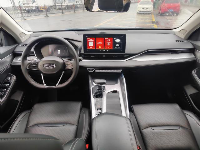 Geely Xingrui 2020 2.0T Luxury – фото 9
