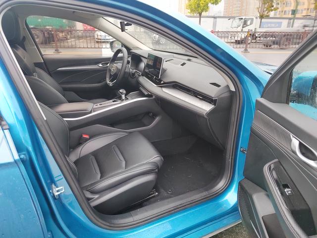 Geely Xingrui 2020 2.0T Luxury – фото 13