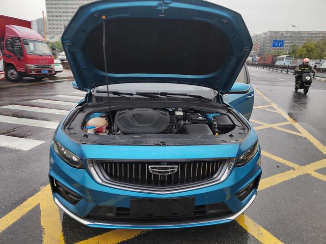 Geely Xingrui 2020 2.0T Luxury – фото 16