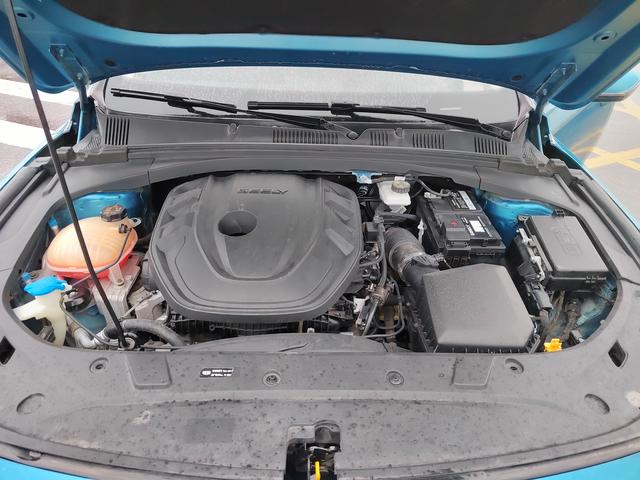 Geely Xingrui 2020 2.0T Luxury – фото 17