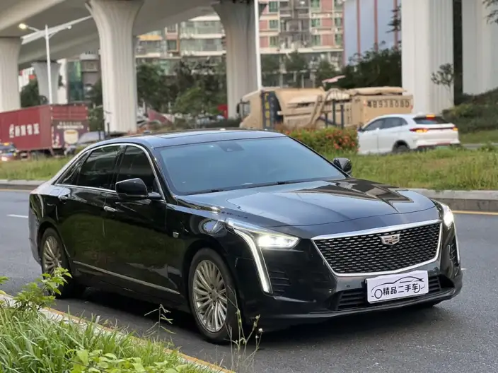 Cadillac CT6 2021 Model 28T Luxury Model – фото 3
