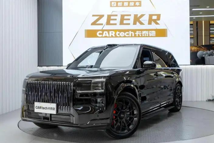 ZEEKR 9X 2025 Model Obsidian Black Edition 70kWh VI seat – фото 1