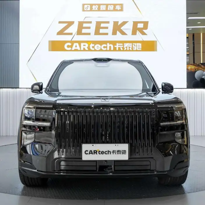 ZEEKR 9X 2025 Model Obsidian Black Edition 70kWh VI seat – фото 2