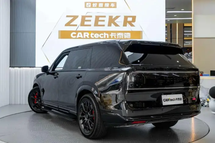 ZEEKR 9X 2025 Model Obsidian Black Edition 70kWh VI seat – фото 4
