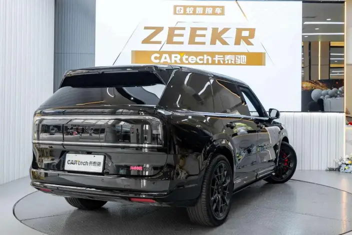 ZEEKR 9X 2025 Model Obsidian Black Edition 70kWh VI seat – фото 5